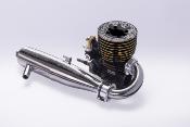 UK-OS Speed B2105 Ongaro WC V3 avec  échappement TB02 EFRA2089(T-2090SC) + MB01-75(M2000SC)