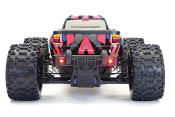 UK-Ram Raider 1/10 Brushless Monster Truck RTR - Red/Blue FTX 