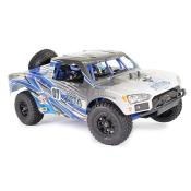 UK-ZORRO 1/10e Trophy truck brushed 4x4 RTR bleu FTX