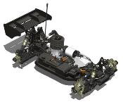 UK-D8 World Spec Nitro (no body) HB RACING