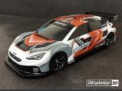 UK-Hiberia 1/10 TC 190mm body BITTYDESIGN