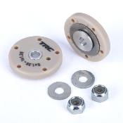 UK-Valve shock pistons 5x1.35 + 1x1.35 flat (2) TRC