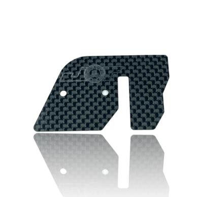 UK-Tekno Carbon Fiber Splash Guard PRO-MOTION
