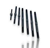 UK-Tekno NB48/EB48 2.2 Titanium "Milled'' Turnbuckles PROMOTION RC 