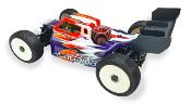 UK-Beretta body (clear) for Agama N1 (front wing sold separately) LEADFINGER RACING