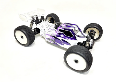 Carrosseries 1/8e TT et Truggy Leadfinger Racing