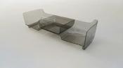 UK-Pre trimmed V2 Smoke Hammer wing for 8th scale buggy and truggy LEADFINGER RACING