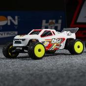 UK-1/28 Micro-T 2S 2WD RTR Race Buggy (Battery & Charger Included), White LOSI