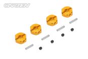 UK-12MM Hex Hub CARTEN