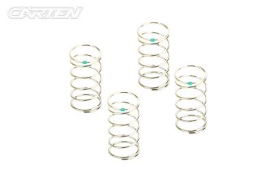UK-Front Shock Spring14x30-7 3/4N-Green CARTEN