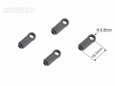 UK-Rear Shock Ball End (19.5mm) 4PCS CARTEN