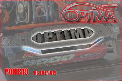 UK-Low Profile battery plate for HB E817/819 OPTIMA