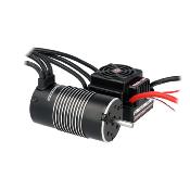 UK-Hyper SSE Truggy + COMBO ROBITRONIC 150A + MOTOR 2000KV + ACCUS WS LINE 5300 60C (T-PLUG) HOBAO RACING