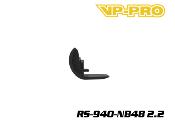 UK-Front Bumper for TEKNO RC NB48 2.X (2) VP-PRO