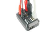 UK-Power distributor with Banana ( Max 10A + USB 5V 2.1A) SKY-RC