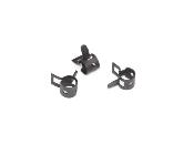 UK-SMJ FUEL TUBE CLAMP (Black/3pcs) SWORKZ