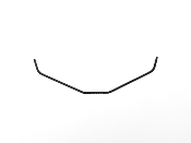 UK-S35-T2/T2e Rear Sway Bar 2.7mm SWORKZ