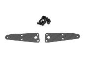 UK-S35 Series Pro-composite Carbon LCD Front Upper Arm Cover (1.2mm)(2) SWORKZ