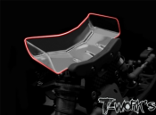 UK-Lexan 1/10 Front Upper Wing 2pcs. ( For Team Associated RC10 B6.4/3 &#65289;T-WORK'S