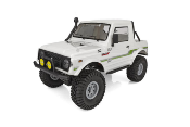 UK-Crawler BUSHIDO Trail Truck Enduro RTR Ivoire ELEMENT-RC
