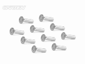 UK-Screw Set 12.9- FH M3x16(Nickel Coating) (10) CARTEN