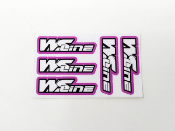 UK-Stickers WS-Line 70x43mm (différentes couleurs) WS-LINE