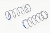 UK-Front shock spring Grey/Blue Soft (2) AGAMA
