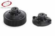 UK-Gear Diff. Cage PR RACING