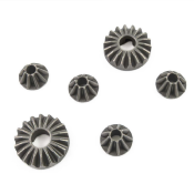 UK-Differential Gear Set (18/9T, for TKR5113/B) TEKNO-RC