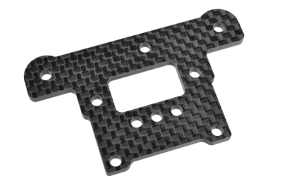 UK-Steering deck XTR 3mm carbon black SBX-825 CORALLY