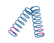 UK-Shock Spring Set (1.6 x 9.0T, 75mm, pink) MT48 2.0 TEKNO-RC