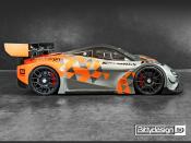 UK-Seven65 1/8 GT body 325mm WB BITTYDESIGN