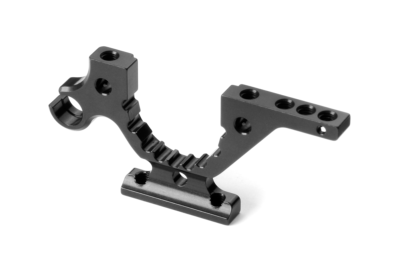 UK-T4'20 Alu Lower Adjustment Bulkhead Front L/Rear R X-RAY