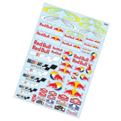 UK-Stickers (A4) RALLY ART TEAM-C