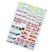 UK-Stickers (A4) RALLY ART TEAM-C