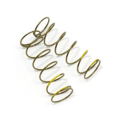 UK-Shock Spring Set (1.4 x 6.75T, 68mm, YELLOW) TEKNO RC