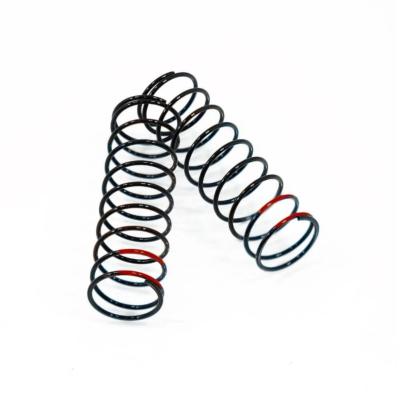 UK-Shock Spring Set (1.5 x 9.5T, 3.83lb/in, 73mm, red) TEKNO RC