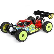 UK-8IGHT-X/E 2.0 Combo 4WD Nitro/Electric Race Buggy Kit LOSI