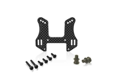 UK-Graphite Front Shock Tower ( For Kyosho MP11 ) T-WORK'S