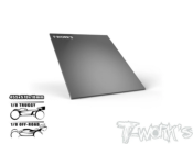 UK-Light Weight Setting Board ( 455x570x10mm ) For 1/8 TRUGGY ; 1/8 OFF ROAD T'WORK'S