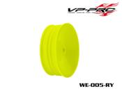 UK-1/10 Carpet Tire Front Rim ( Yellow) VP-PRO
