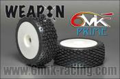 UK-Tires WEAPON glued on rims ULTRA (2) 6-MIK
