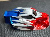 UK-Body "ARYA" Red/White/Blue Universel WS-LINE