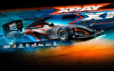 Spare parts and options 1/10th On-road X-Ray X1 formula
