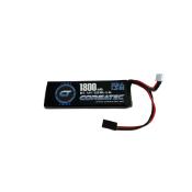UK-Accu de réception 2S 1800mAh 7.4v CORSATEC