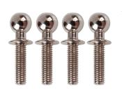 UK-Ø5.5 Ball studs 8mm (4) MSB1 MUGEN