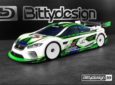 UK-JP8HR 1/10 TC 190mm body (Light) BITTYDESIGN