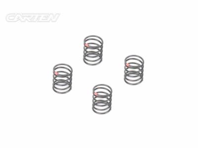 UK-Shock Spring (1.4X20) Red (4) CARTEN