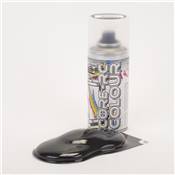 UK-AEROSOL PAINT - JET BLACK CORE-RC