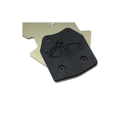 UK-XD Rear Skid Plates for TLR 8ight-X / 8ight-XE D.E RACING
